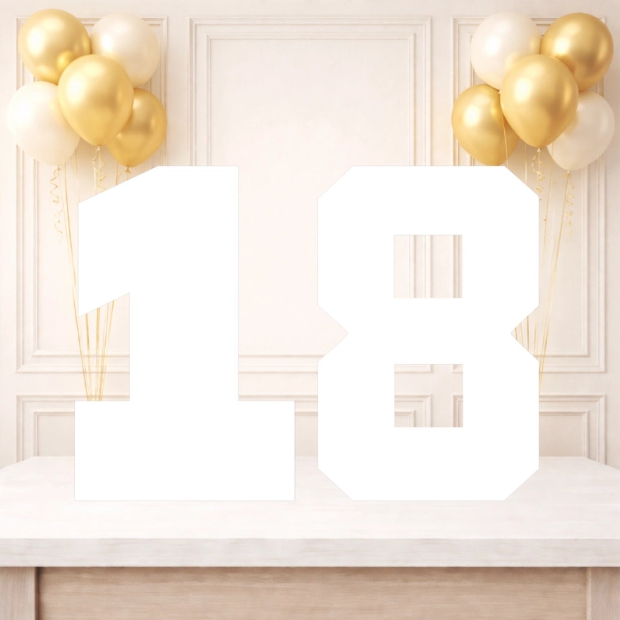 Personalised 18th Birthday Photo Collage Board