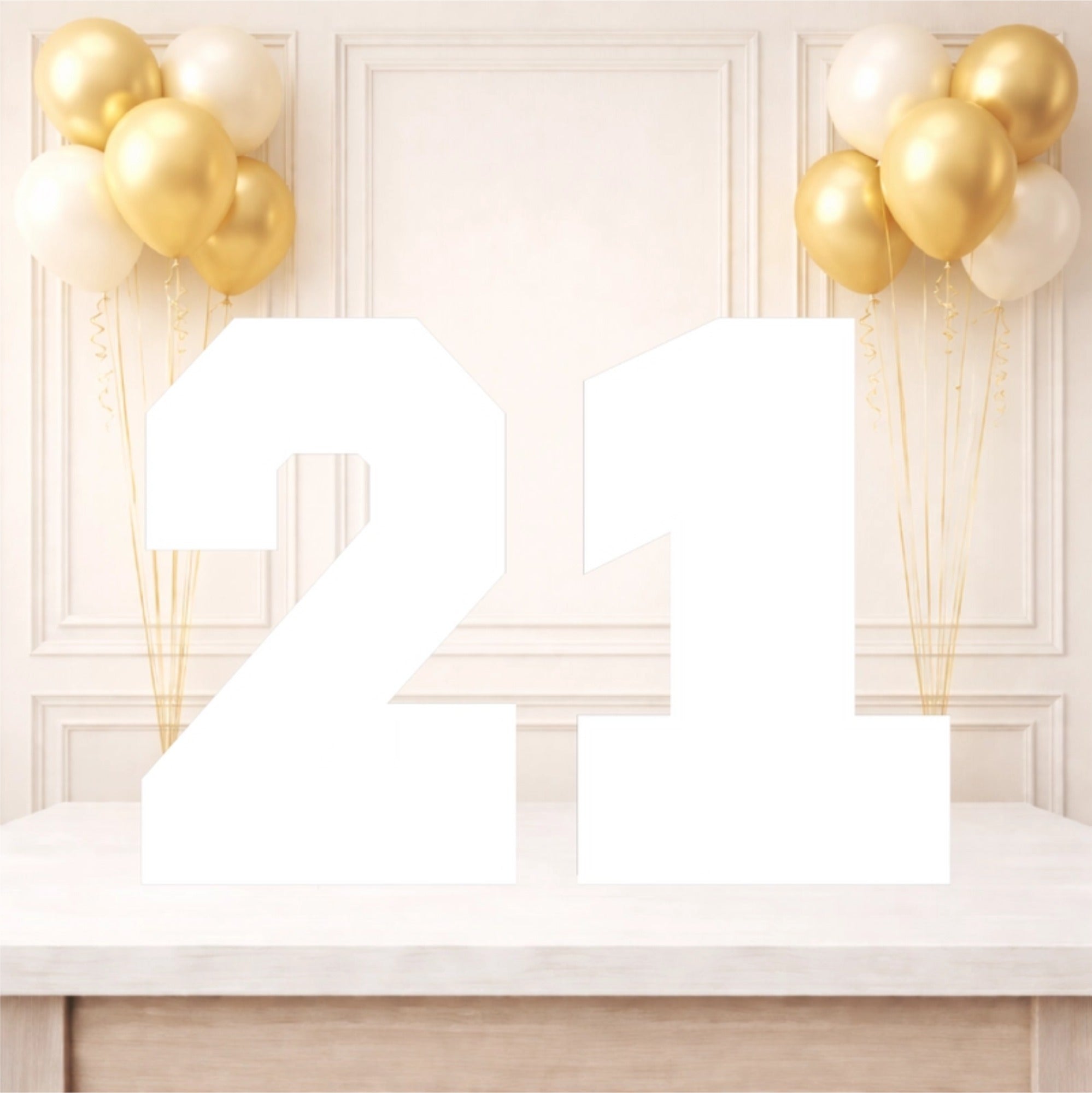 Personalised 21st Birthday Photo Collage Board