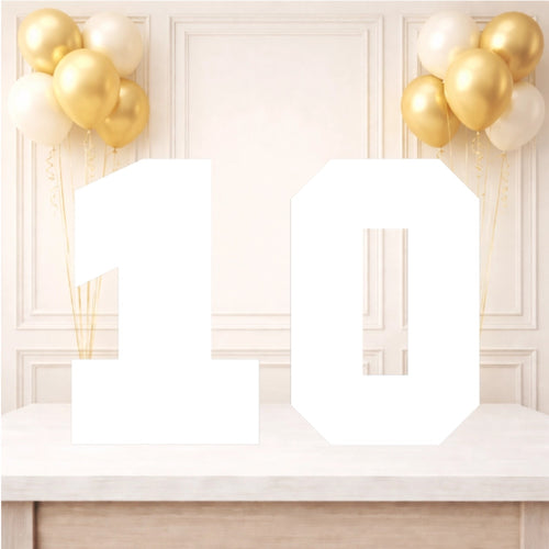 Personalised 10th Birthday Photo Collage Board