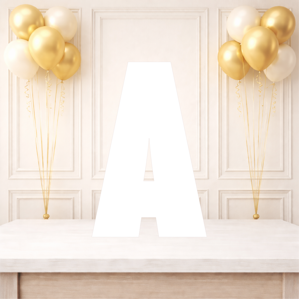 Personalised Letter A Photo Collage Board