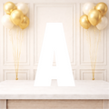 Plain Letter A Board DIY