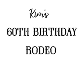 Cowboy Themed Sailboard Vinyl Decal: Rodeo Custom Design, Event Signage, DIY
