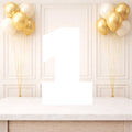 Plain Single Number Birthday Board