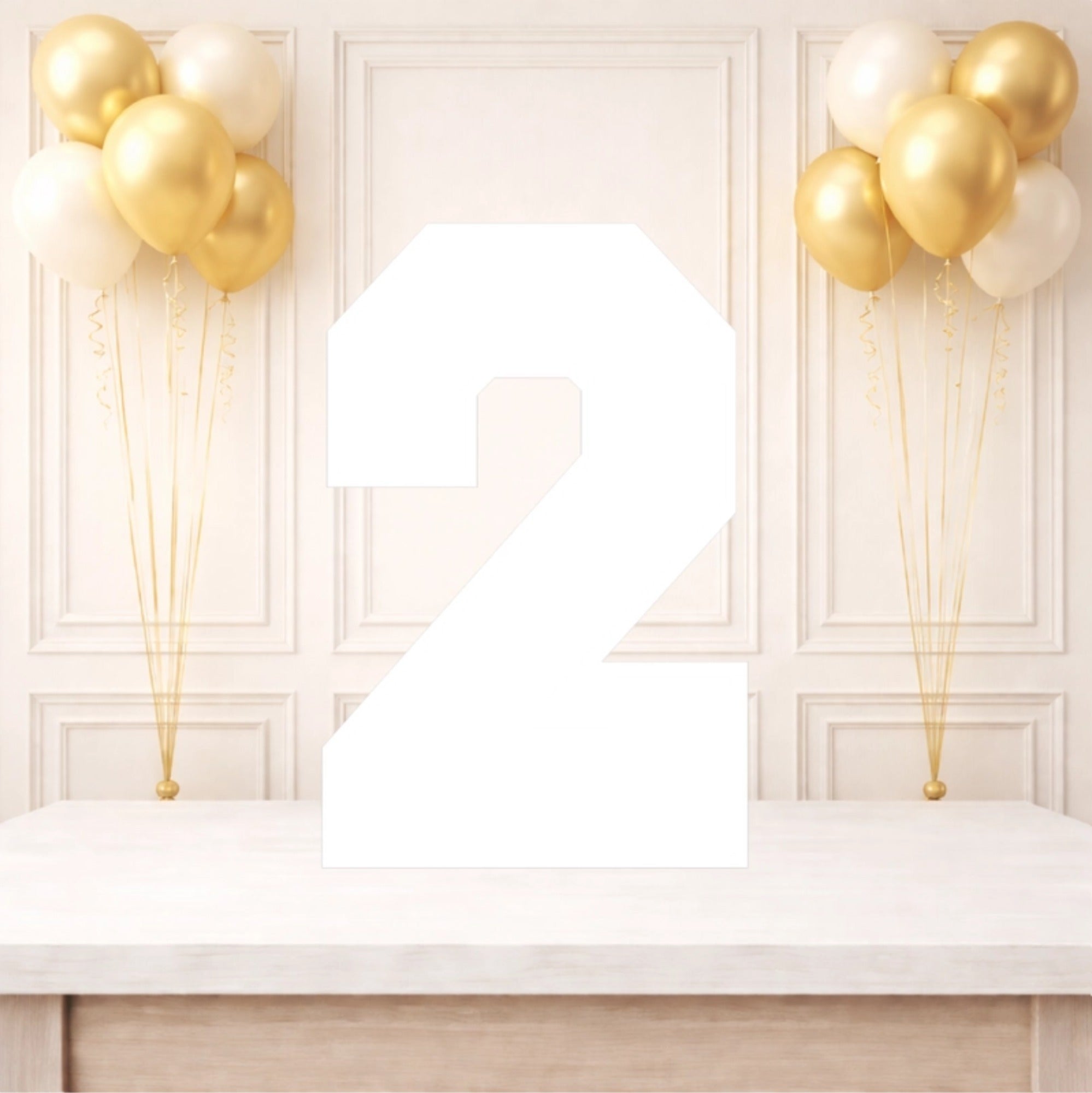 Personalised 2nd Birthday Photo Collage Board